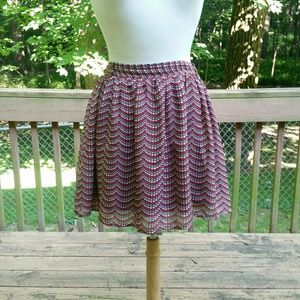 Mossimo Supply Co. Polka Dot Mini Circle Skirt